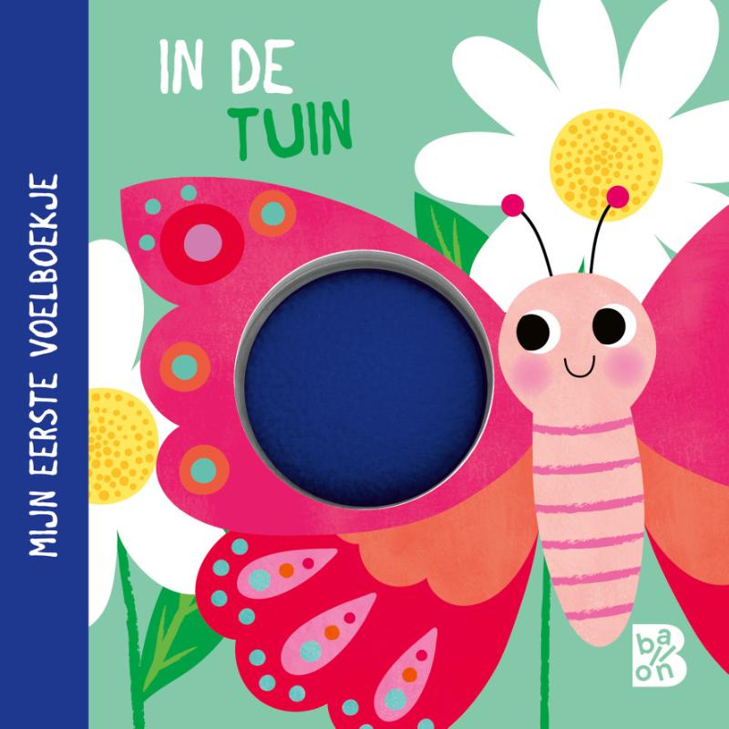 Omslag van In de tuin