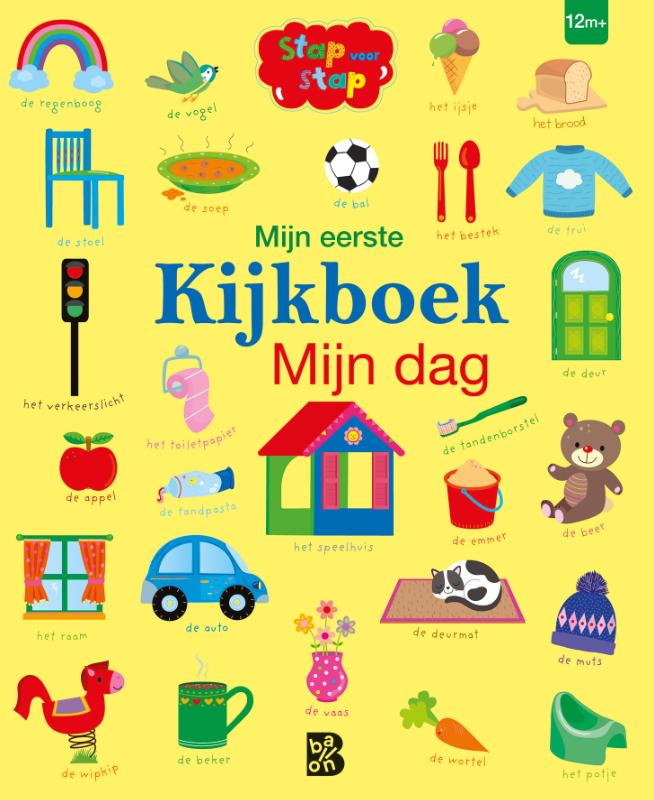 Omslag van Mijn eerste kijkboek: Mijn dag
