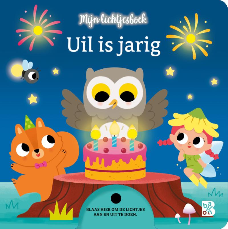 Omslag van Uil is jarig