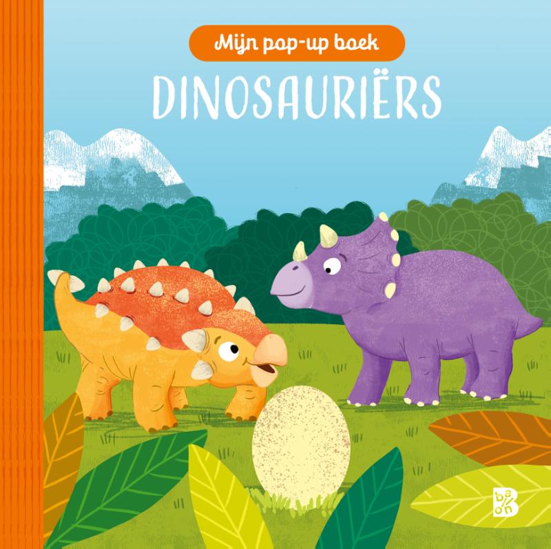 Omslag van Dinosauriërs