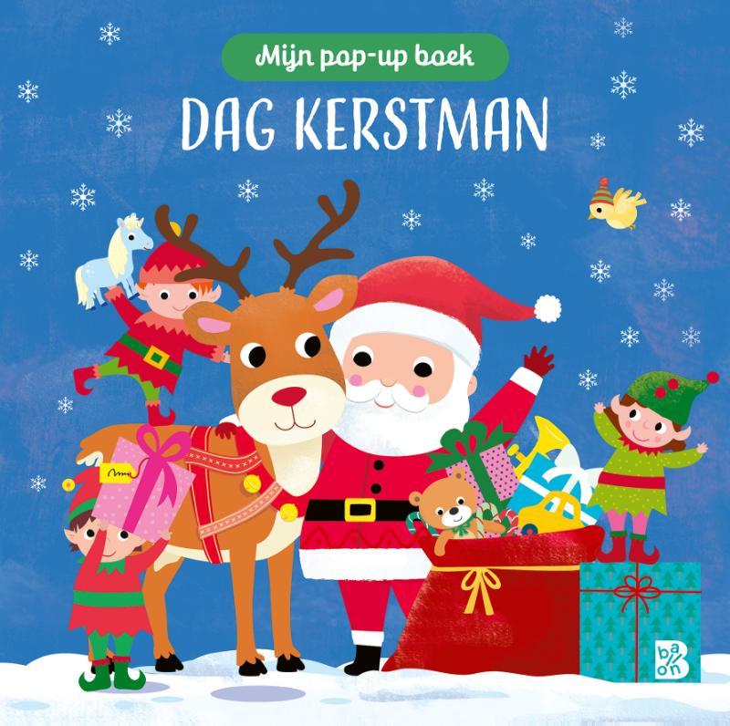 Omslag van Dag kerstman