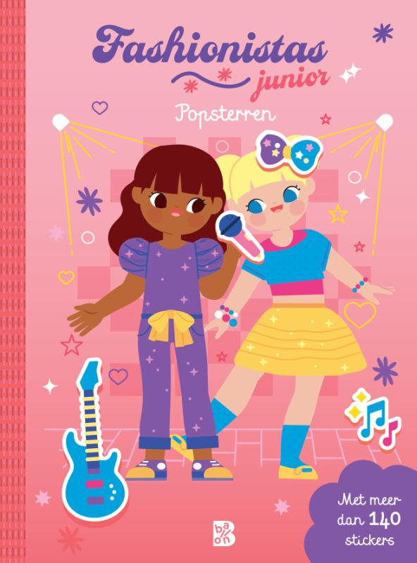 Omslag van Popsterren