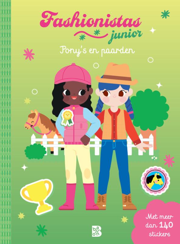 Omslag van Pony's en paarden