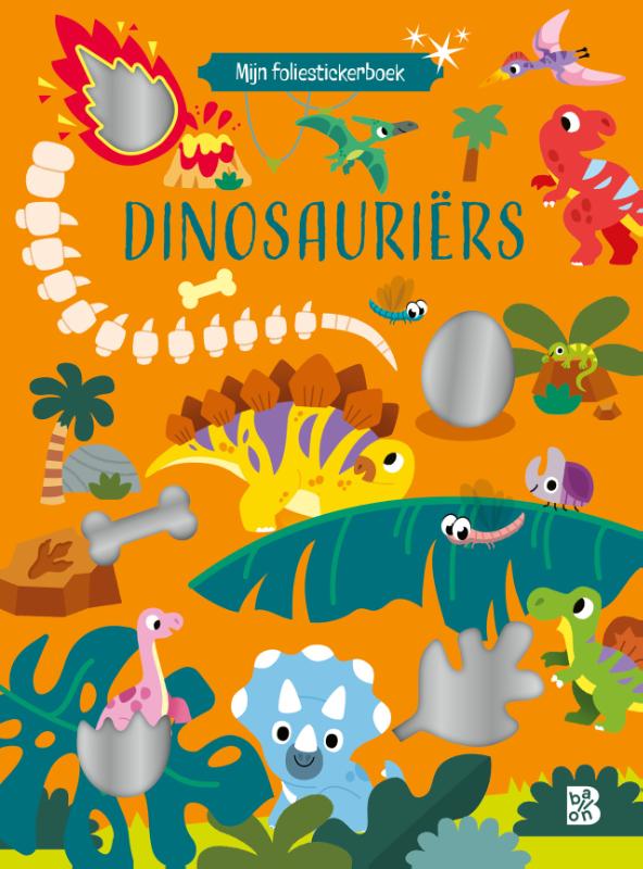 Omslag van Dinosauriërs