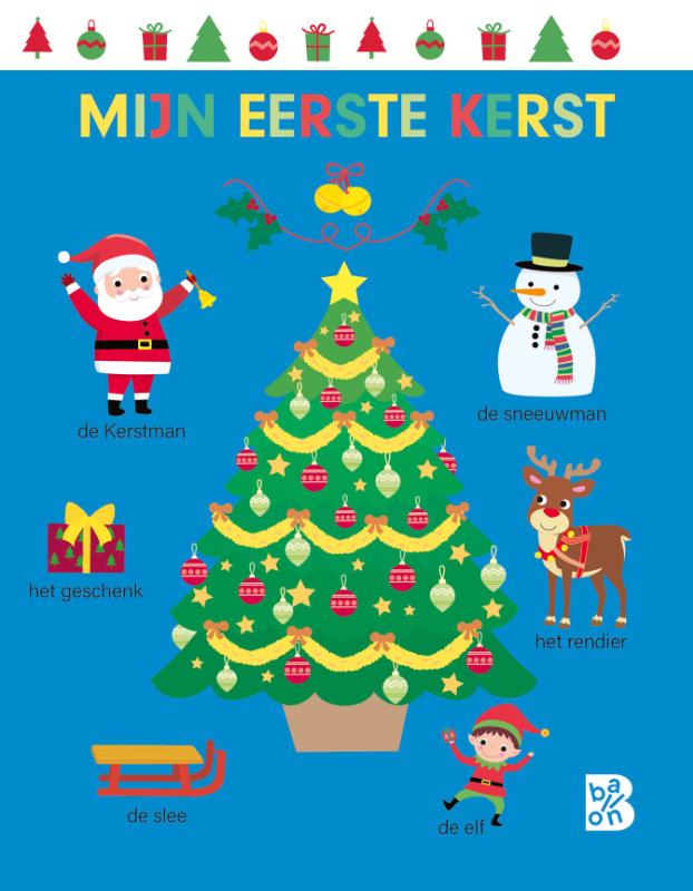 Omslag van Mijn eerste kerst
