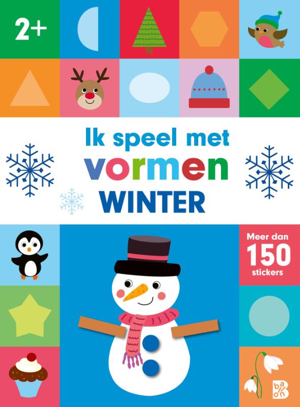 Omslag van Ik speel met vormen: Winter
