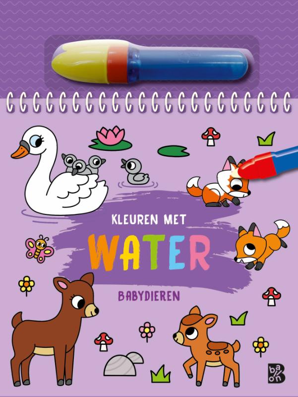 Omslag van Babydieren
