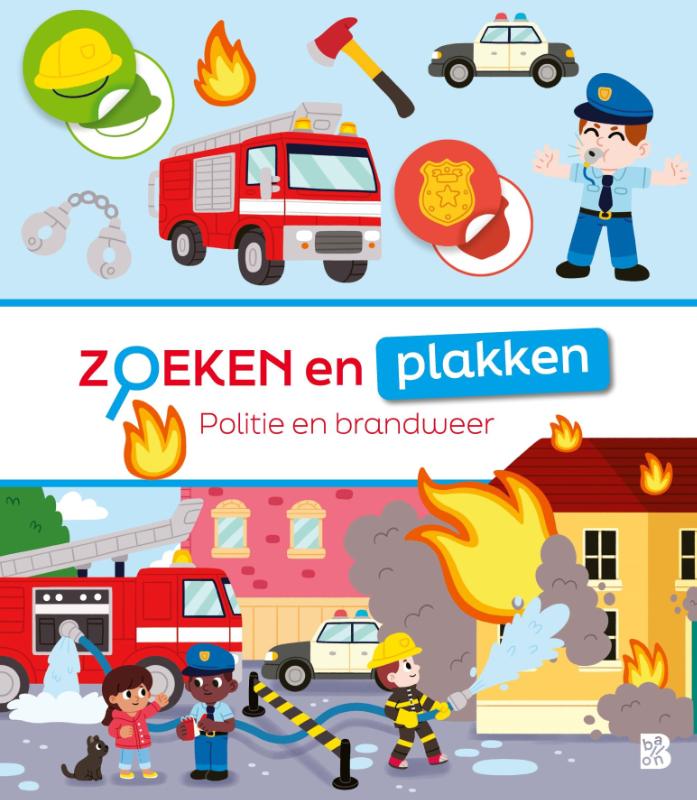 Omslag van Politie en brandweer