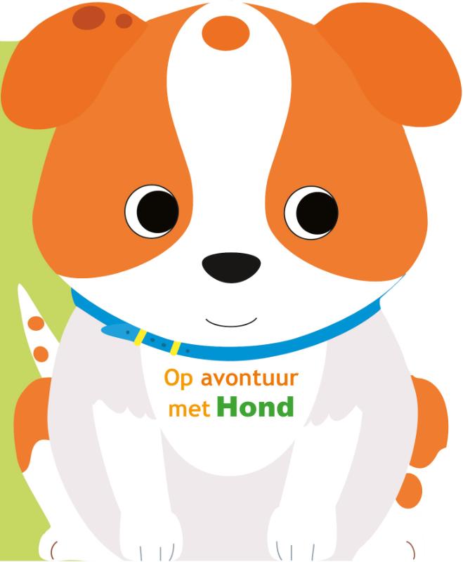 Omslag van Op avontuur met Hond