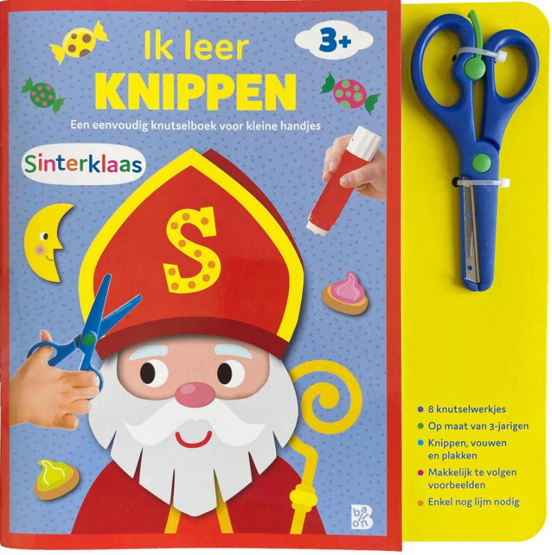 Omslag van Ik leer knippen