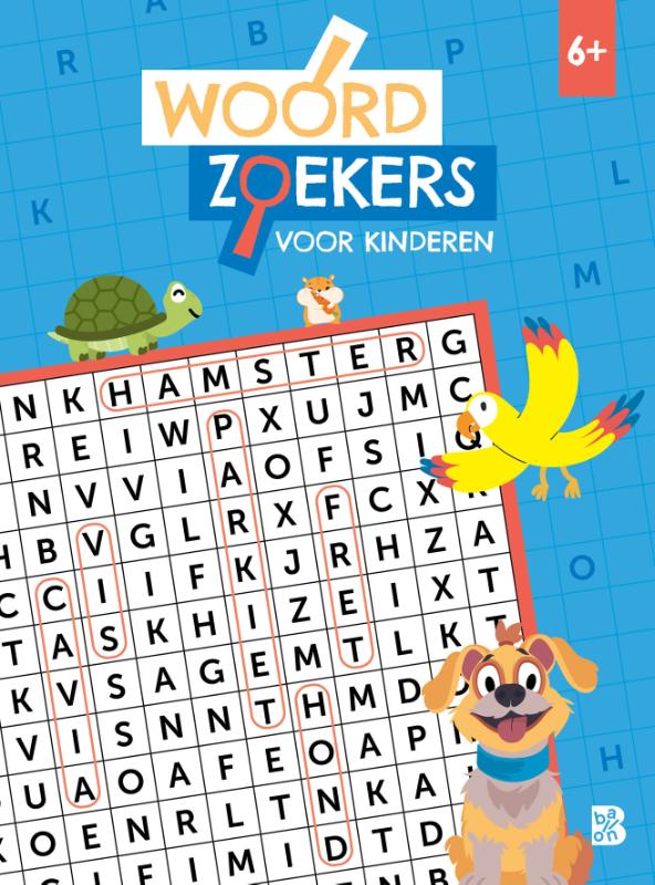 Omslag van Woordzoekers 6+