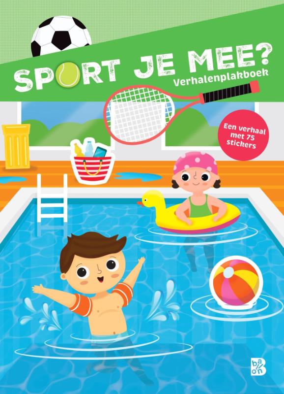 Omslag van Sport je mee? Verhalenplakboek