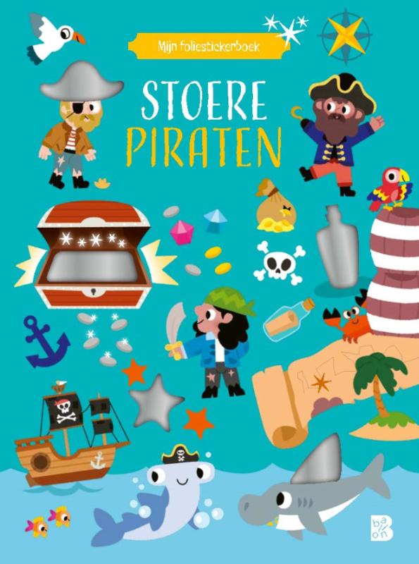 Omslag van Stoere piraten