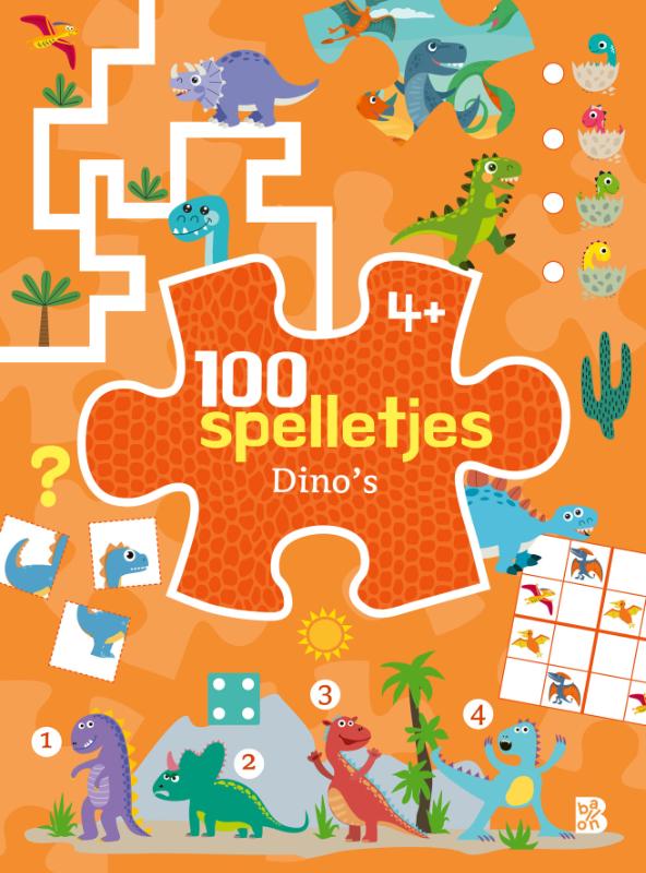 Omslag van Dino's