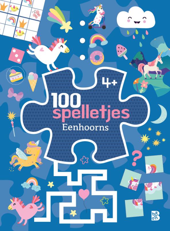 Omslag van Eenhoorns