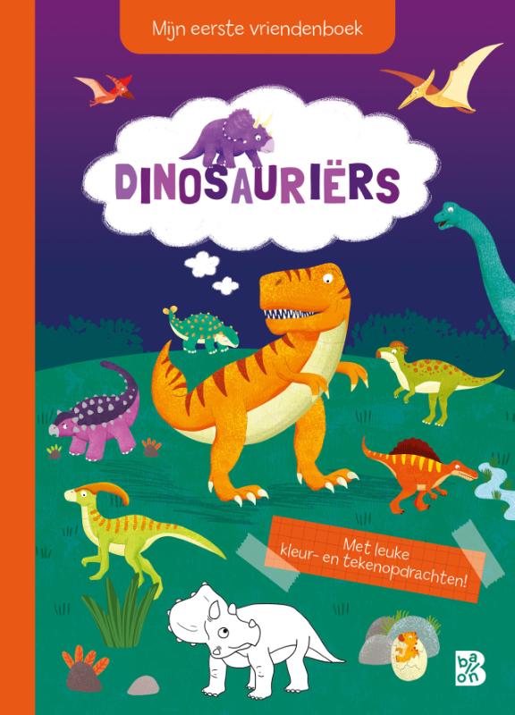 Omslag van Mijn eerste vriendenboek: Dinosauriërs