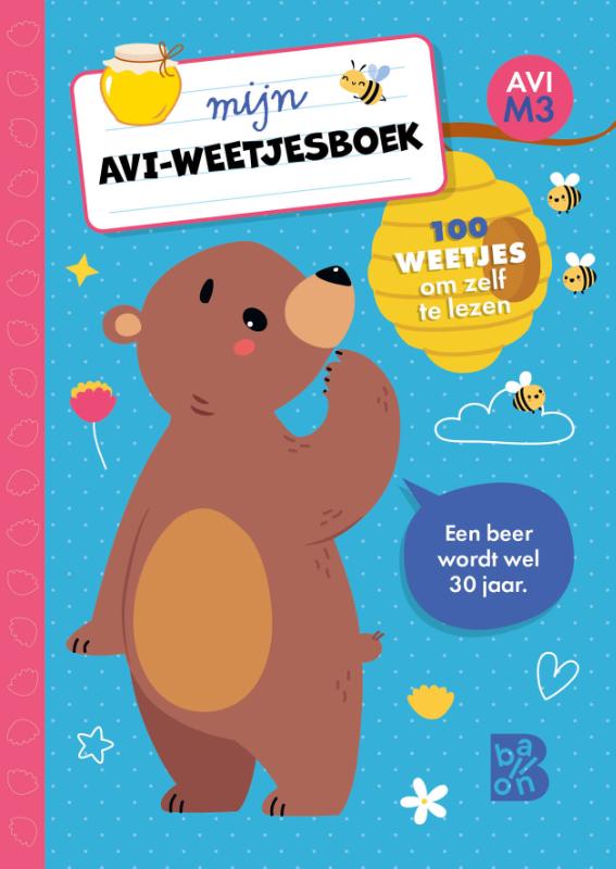 Omslag van Mijn AVI-weetjesboek