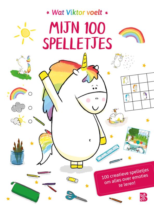 Omslag van Viktor: Mijn 100 spelletjes