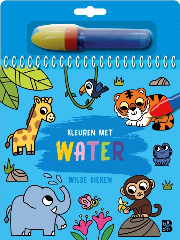 Omslag van Wilde dieren