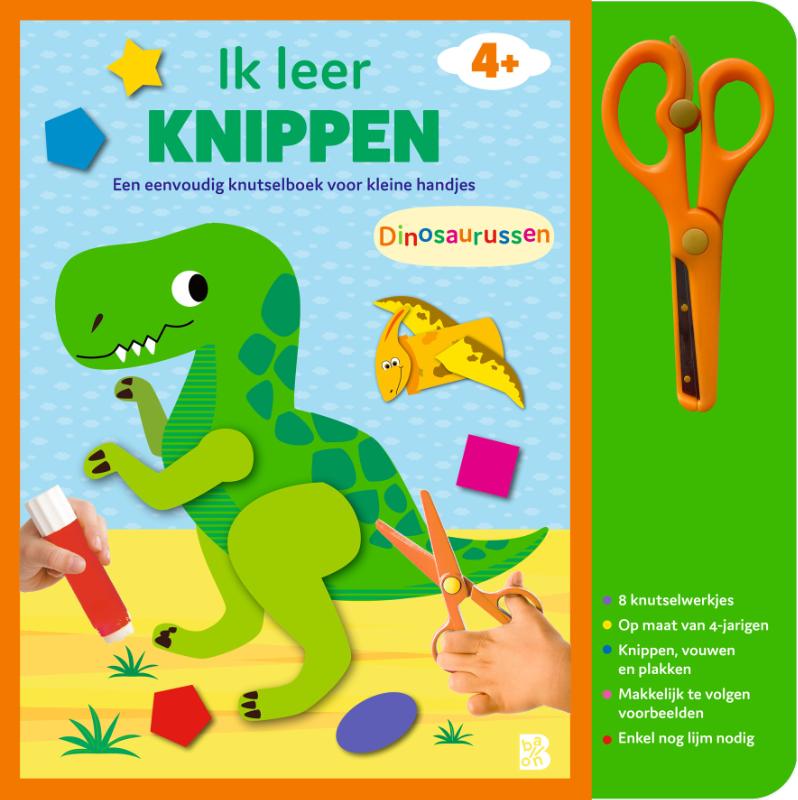 Omslag van Ik leer knippen