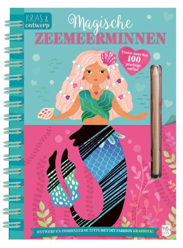 Omslag van Kras & ontwerp: Magische zeemeerminnen