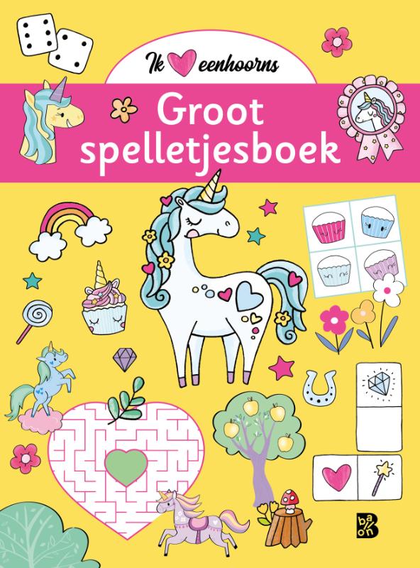 Omslag van Groot spelletjesboek