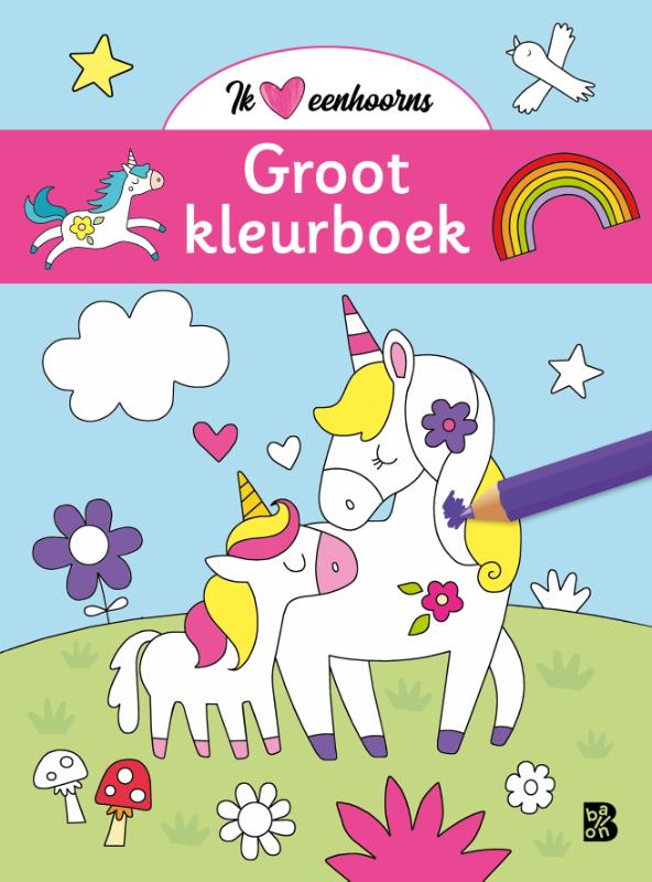 Omslag van Groot kleurboek