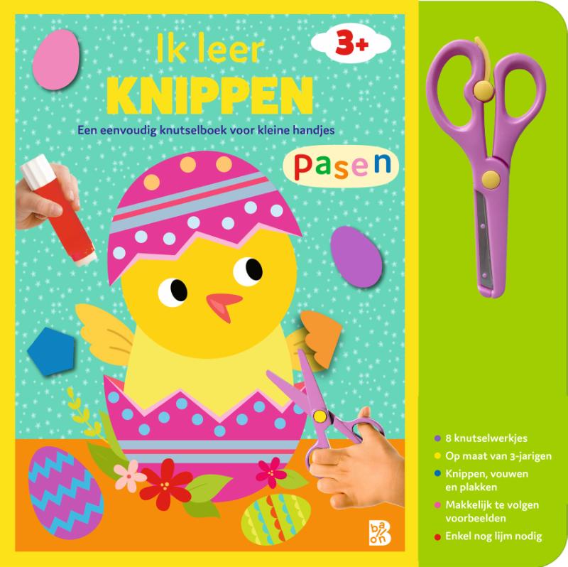Omslag van Ik leer knippen Pasen