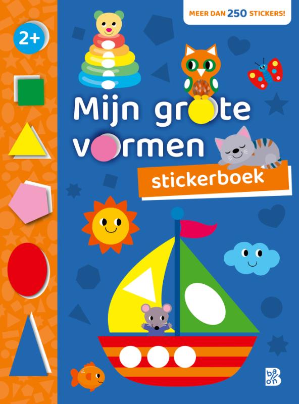 Omslag van Mijn grote vormenstickerboek