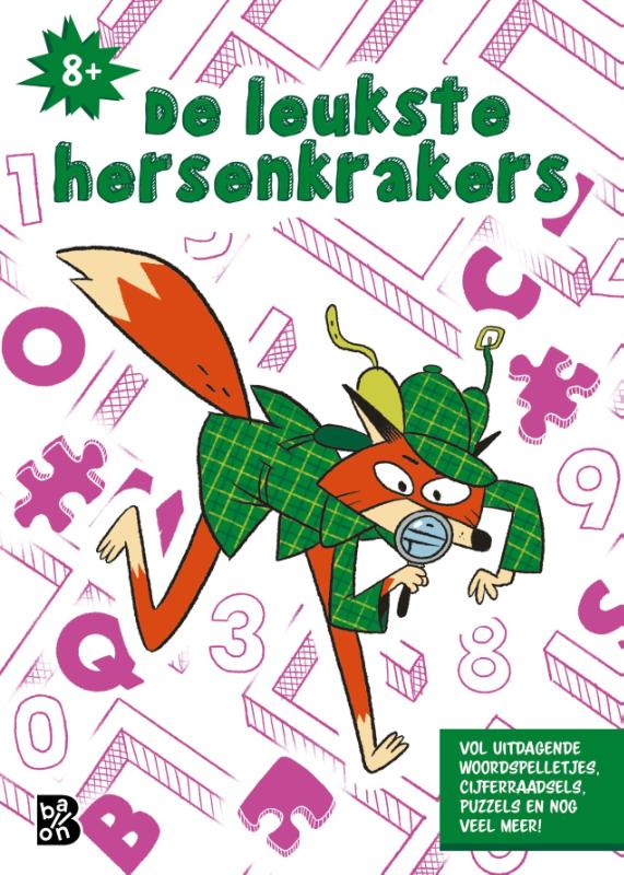 Omslag van 8+