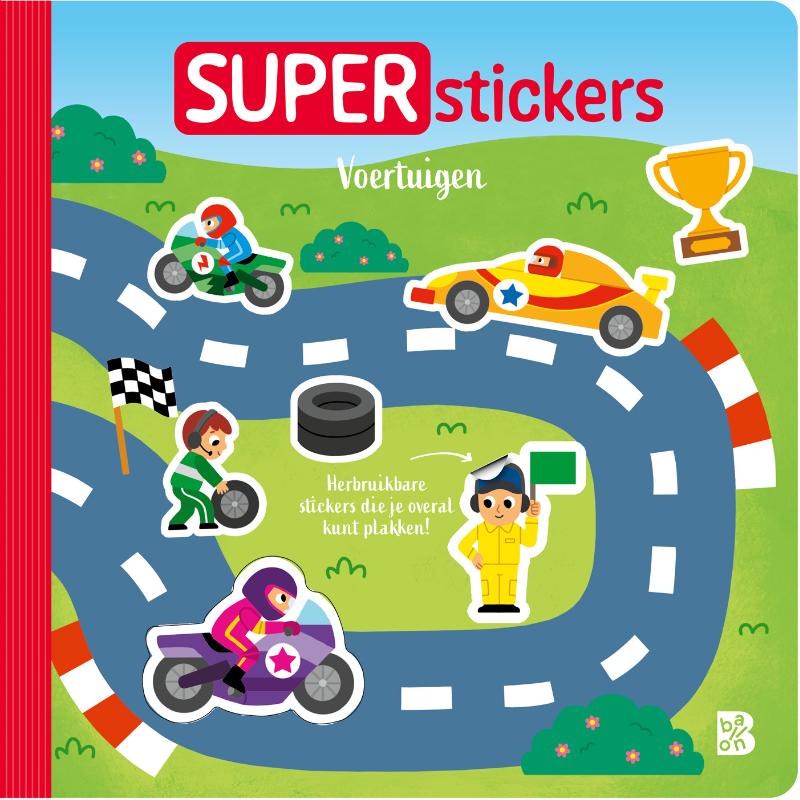 Omslag van Superstickers: Voertuigen