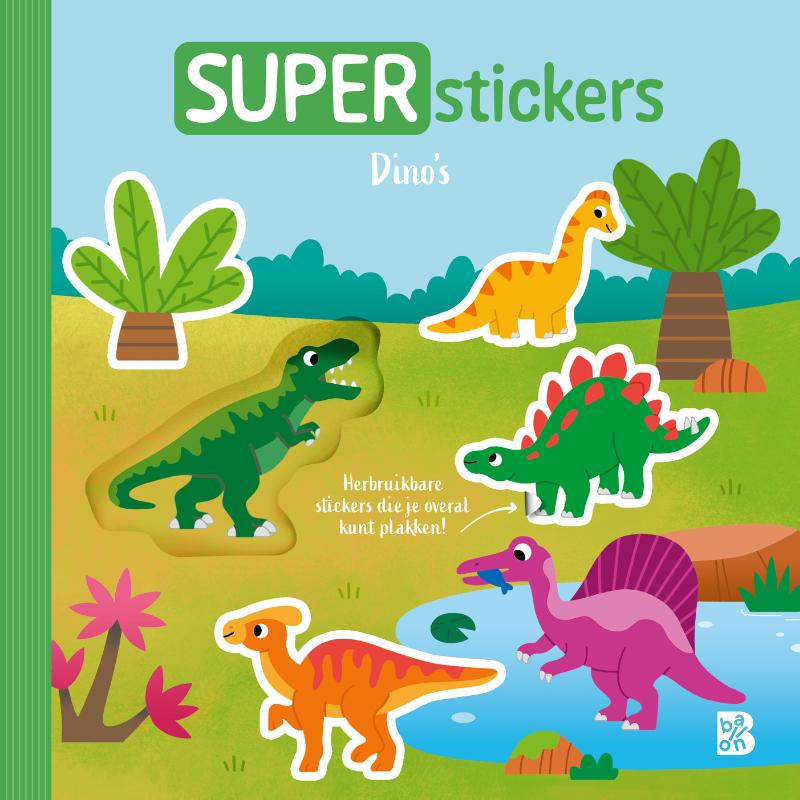 Omslag van Superstickers: Dino's