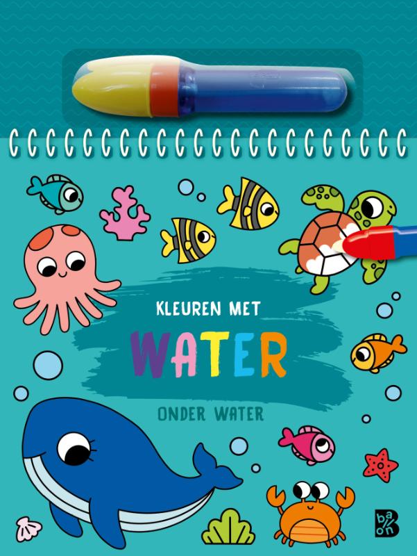 Omslag van Onder water