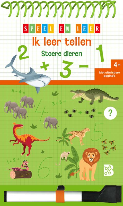 Omslag van Stoere dieren