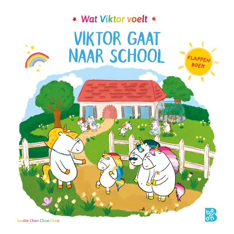 Omslag van Viktor gaat naar school