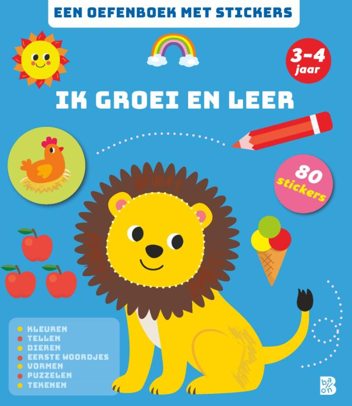 Omslag van 3-4 jaar