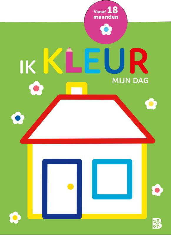 Omslag van Ik kleur - Mijn dag