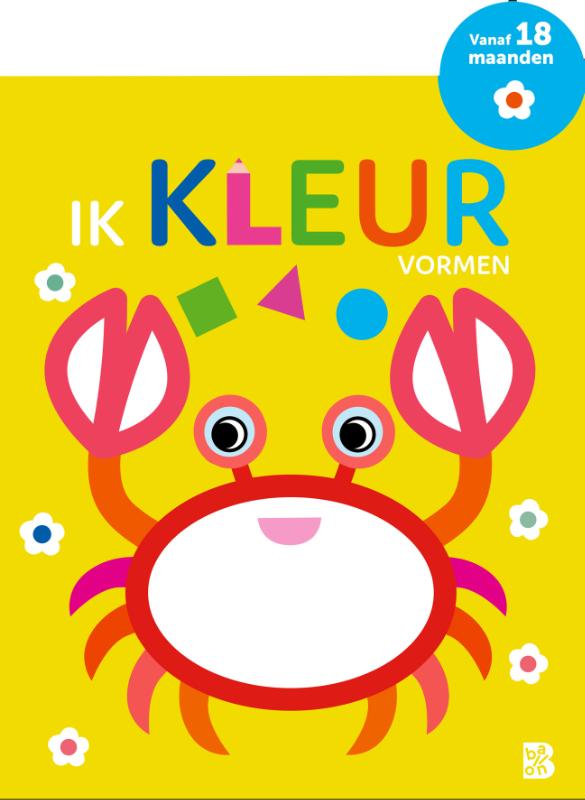 Omslag van Ik kleur - Vormen
