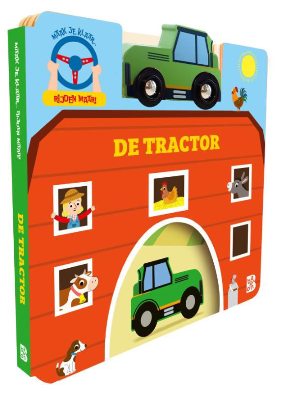 Omslag van De tractor