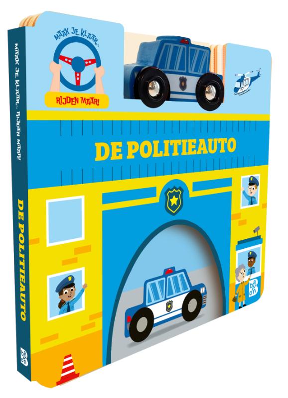 Omslag van De politieauto