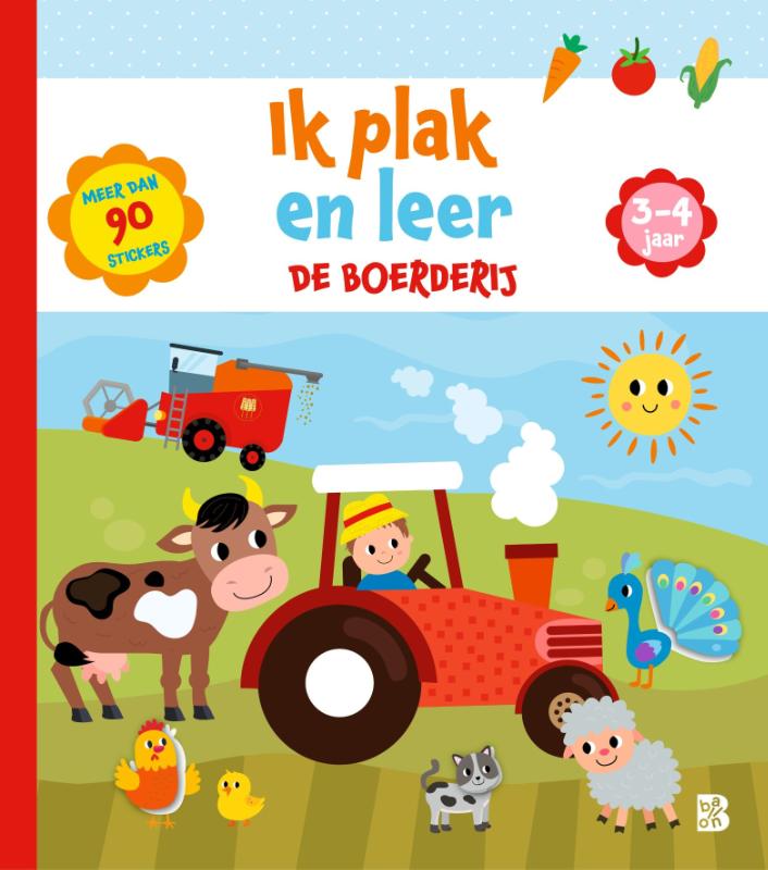 Omslag van 3-4 jaar