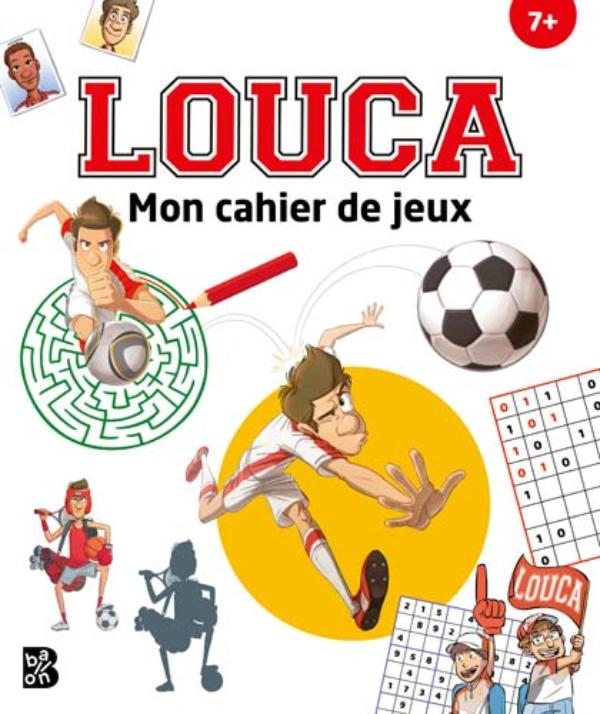 Omslag van Mon cahier de jeux: Louca