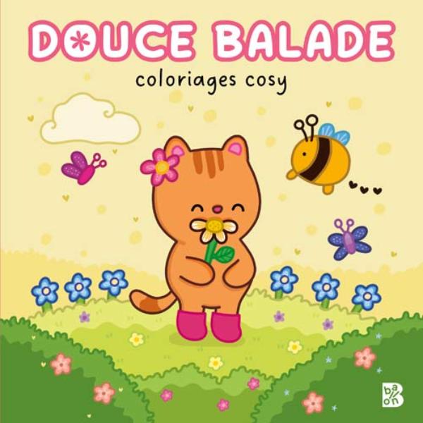Omslag van Coloriages cosy : Douce balade