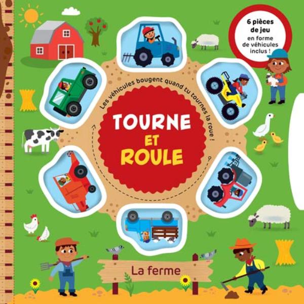 Omslag van Tourne et roule : La ferme