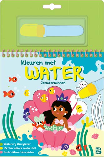 Omslag van Zeemeerminnen