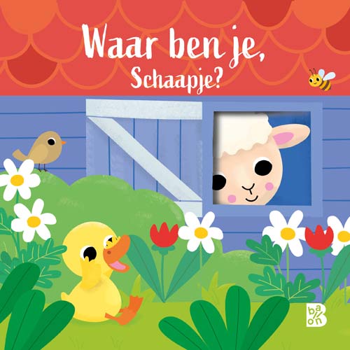 Omslag van Waar ben je, Schaapje?