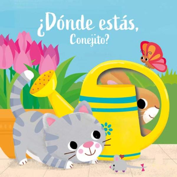 Omslag van Où es-tu ? 2026: Petit lapin (livre à trous) CAST