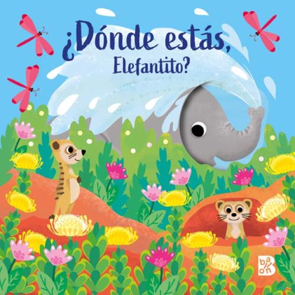 Omslag van Où es-tu ? 2026: Petit éléphant (livre à trous) CAST