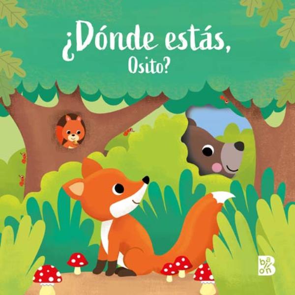 Omslag van Où es-tu ? 2026: Petit ours (livre à trous) CAST