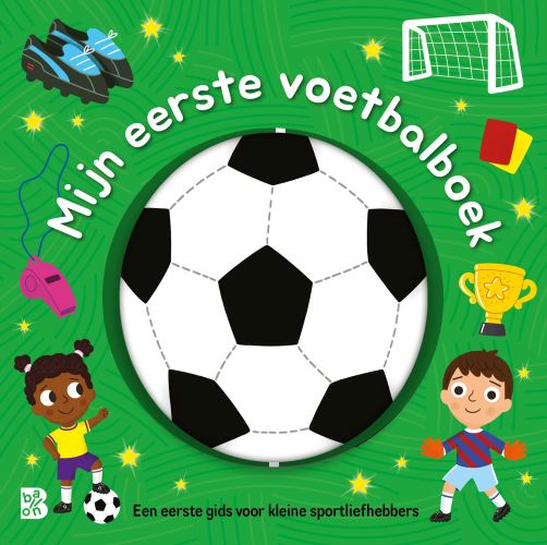 Omslag van Mijn eerste voetbalboek